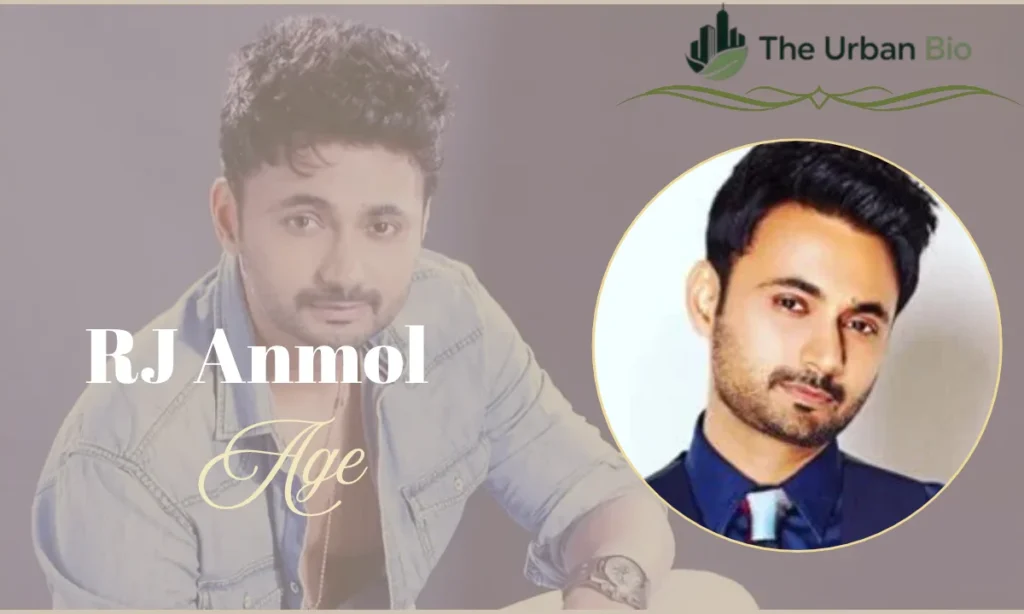 RJ Anmol Age